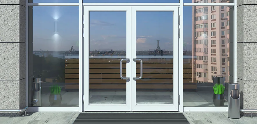 storefront glass repair in Englewood, FL