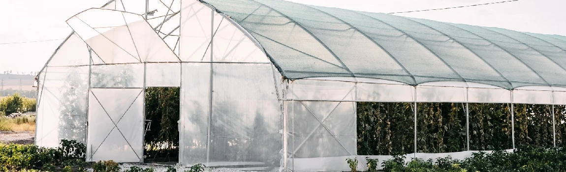 Safe And Reliable Glass Greenhouse in Englewood, FL