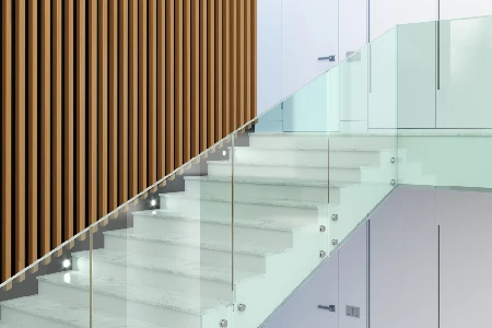 Frameless Glass Railings in Englewood