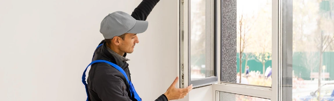 Exterior Window Frame Repair in Englewood