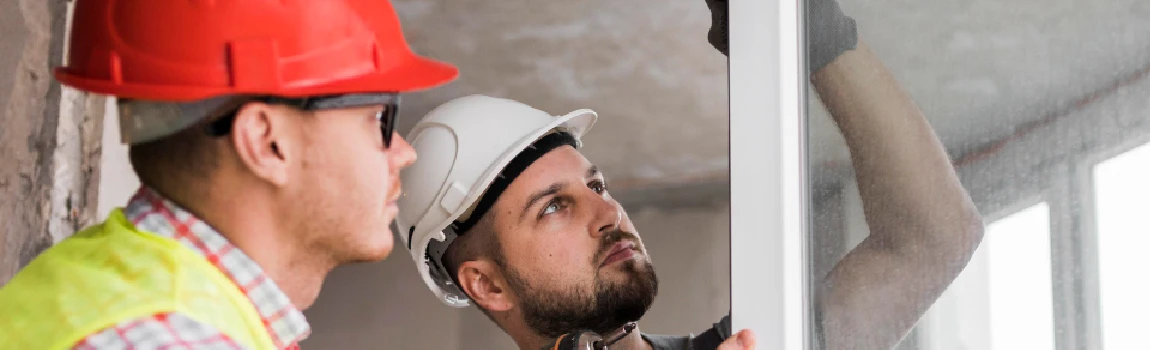 Window Restoration Inspection in Englewood